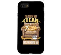 THE COUCH WAS CLEAN UNTIL FIVE MINUTES AGO Custodia per iPhone SE (2020) / 7 / 8