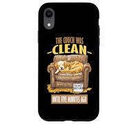 THE COUCH WAS CLEAN UNTIL FIVE MINUTES AGO Custodia per iPhone XR