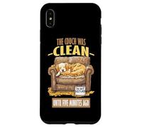 THE COUCH WAS CLEAN UNTIL FIVE MINUTES AGO Custodia per iPhone XS Max