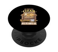 THE COUCH WAS CLEAN UNTIL FIVE MINUTES AGO PopSockets PopGrip Adesivo