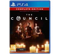 THE COUNCIL COMPLETE EDITION PS4 VIDEOGIOCO PLAY STATION 4 GIOCO NUOVO SIGILLATO