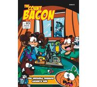 The count Bacon: 3º comic book - The invisible Massimo • Lucian’s son