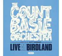 The Count Basie Orchestra Live at Birdland Album (Jewel Case)