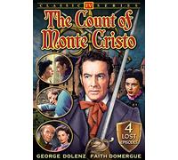 The Count of Monte Cristo - Volume 1: 4-Episode Collection (DVD) Faith Domergue