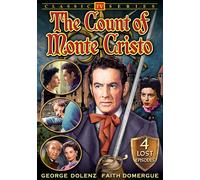 The Count of Monte Cristo - Volume 1: 4-Episode Collection (DVD) Faith Domergue