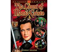 The Count of Monte Cristo - Volume 3: 4-Episode Collection (DVD) George Dolenz