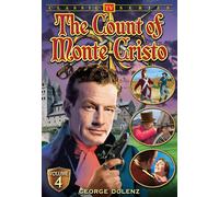 The Count of Monte Cristo - Volume 4 - 4-Episode Collection (DVD) George Dolenz