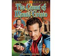 The Count of Monte Cristo - Volume 5 (DVD) George Dolenz Charles Bennett