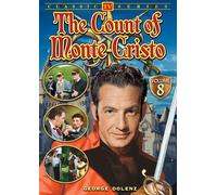 The Count of Monte Cristo - Volume 8 (DVD) George Dolenz Nick Cravat Ian Bannen