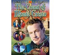 The Count of Monte Cristo Volume 9 (DVD) George Dolenz Nick Cravat Dennis Vance
