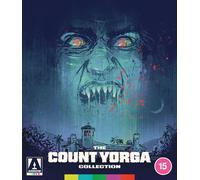 The Count Yorga Collection (Blu-ray) Donna Anderson Robert Quarry Roger Perry