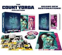The Count Yorga Collection ( Count Yorga, Vampire / The Return of Count Yorga ) [ Blu-Ray, Reg.A/B/C Import - United Kingdom ]