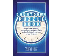 The Countdown Puzzle Book Volume 2 (Tascabile) Countdown puzzle books