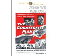 The Counterfeit Plan (Blu-ray) Mervyn Johns Peggie Castle Zachary Scott