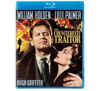The Counterfeit Traitor (Blu-ray) William Holden Lilli Palmer Hugh Griffith