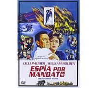 The Counterfeit Traitor - Espia por mandato - George Seaton - William Holden.