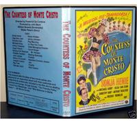 THE COUNTESS OF MONTE CRISTO - DVD - Sonja Henie