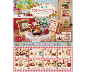 The Country Cannucciaberry Cafe Mini Figures Re-ment