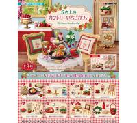 The Country Strawberry Cafe Mini Figures Display (8)