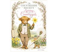 The Countryside Society: Spring in the Countryside.: Colouring Book