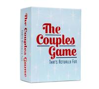 The Couples Game That's Actually Fun [Idea per appuntamenti notturni, Gioco di carte di relazione, Gioco di sposi, 2 Giocatori per adulti | Regali di coppia, Regalo per lei, Regalo per lui]