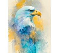 The Courage Ascent Planner: Undated Daily Planner & Journal | (8x10) inch | 90 Days Schedule, Goals & Reflection Pages | Inspirational Eagle Design Paperback