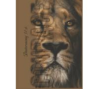 The Courage Notebook: Christian Writing Journal with 100+ Bible Verses for Bold Faith