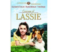 The Courage Of Lassie (DVD) Tom Drake Elizabeth Taylor Frank Morgan