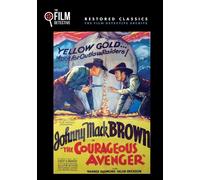 The Courageous Avenger (DVD) Warner Richmond Helen Ericson Johnny Mack Brown