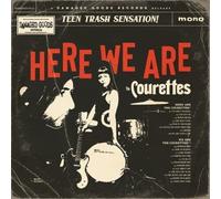 The Courettes Here We Are the Courettes (CD) Album