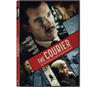 The Courier (DVD) Benedict Cumberbatch Rachel Brosnahan Merab Ninidze