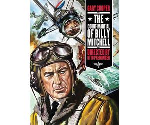 The Court-Martial of Billy Mitchell (DVD) Gary Cooper Rod Steiger Ralph Bellamy