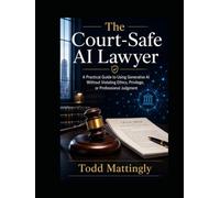 The Court-Safe AI Lawyer: A Practical Guide to Using Generative AI Without Violating Ethics, Privilege, or Professional Judgment: Third Edition