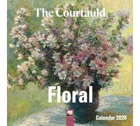 The Courtauld: Floral Mini Wall Calendar 2026 (Art Calendar)