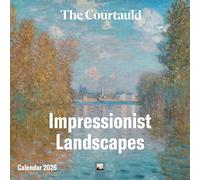 The Courtauld: Impressionist Landscapes Wall Calendar 2026 (Art Calendar)
