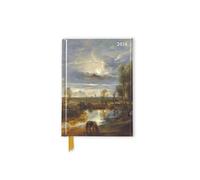 The Courtauld: Landscape by Moonlight 2026 Luxury Pocket Diary Planner - Week to View: Week to View