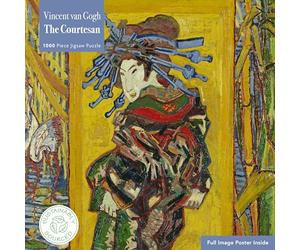 The Courtesan Jigsaw Puzzle Vincent Van Gogh: 1000-pieces. Ethical, Sustainable, Earth-friendly