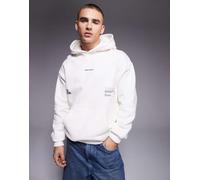 The Couture Club - Community Capsule - Felpa bianco sporco con cappuccio XL