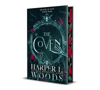 Harper L. Woods – The Coven – Coven of Bones – Edizione speciale – Copertina rigida