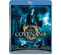 The Covenant (Blu-ray) Steven Strait Sebastian Stan Laura Ramsey Taylor Kitsch