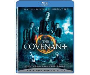 The Covenant (Blu-ray) Steven Strait Sebastian Stan Laura Ramsey Taylor Kitsch