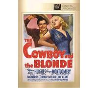 The Cowboy And The Biondo DVD (1941) - Mary Beth Hughes, George Montgomery