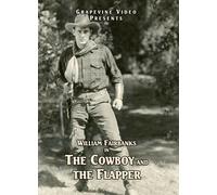 The Cowboy and the Flapper (1924) (DVD) William Fairbanks Dorothy Revier