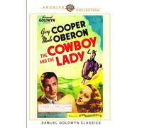 The Cowboy And The Lady (DVD) Patsy Kelly Walter Brennan Fuzzy Knight Mabel Todd