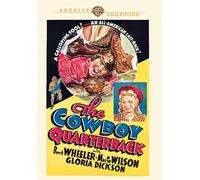 The Cowboy Quarterback (DVD) Eddie Foy Gloria Dickson William Demarest Jr.