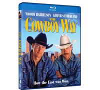 The Cowboy Way (Blu-ray) Woody Harrelson Kiefer Sutherland Dylan McDermott