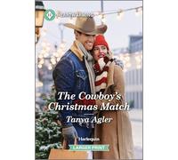 The Cowboy's Christmas Match: A Clean and Uplifting Romance