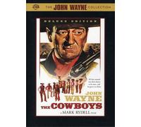 The Cowboys (Deluxe Edition) (DVD) John Wayne Roscoe Lee Browne Bruce Dern