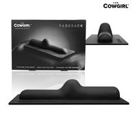 The Cowgirl STIMOLATORE Vaginale Tappetino BAREBACK Smooth Silicone Attachment