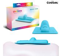 The Cowgirl UNICORN Attachment MAGIC HIDE Non-Penetrative Silicone Stimulation